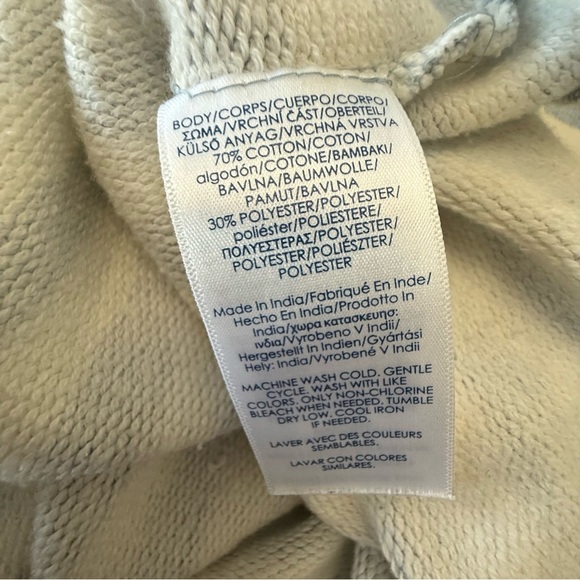 Chaps Cowl Neck Striped Sweater Size Medium - Picture 5 of 5